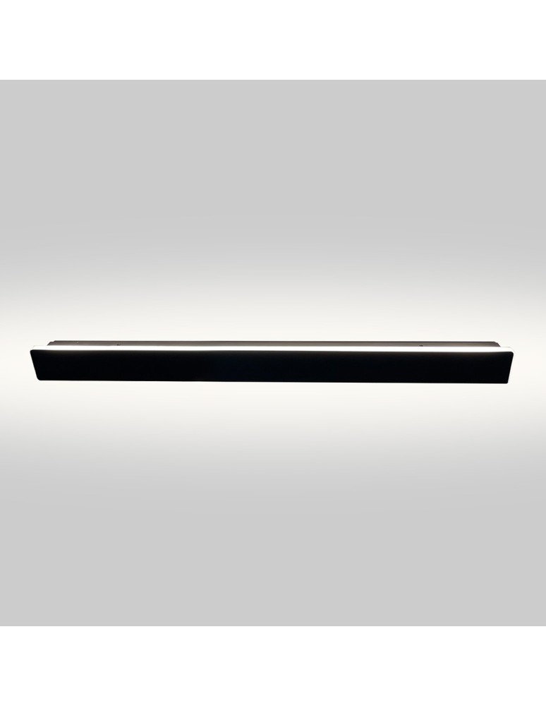 Outdoor wall lamps - Light Prestige Wall lamp Bodo 60 cm black IP54 LED CCT LP-789/1W 60 BK - product kolory-swiatla.pl 1
