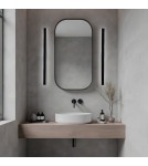 Outdoor wall lamps - Light Prestige Wall lamp Bodo 60 cm black IP54 LED CCT LP-789/1W 60 BK - product 3