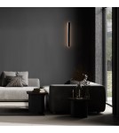 Outdoor wall lamps - Light Prestige Wall lamp Bodo 60 cm black IP54 LED CCT LP-789/1W 60 BK - product 4