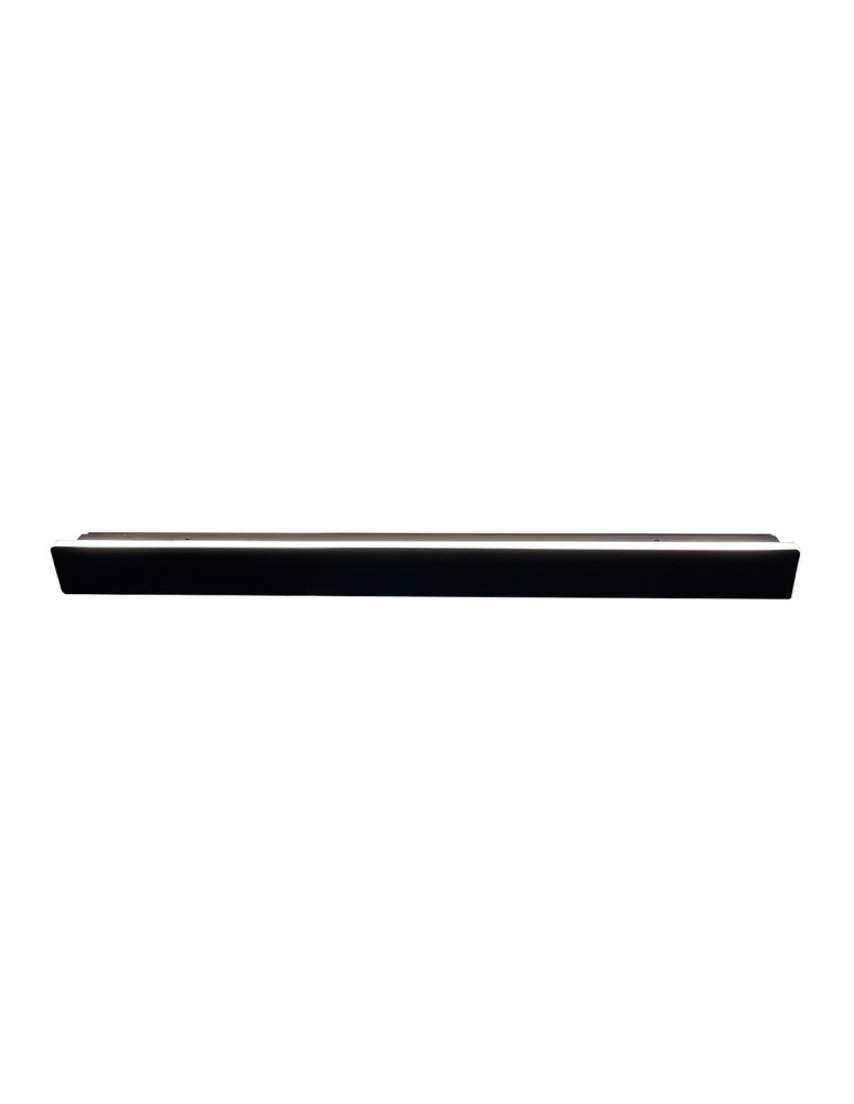 Outdoor wall lamps - Light Prestige Wall lamp Bodo 60 cm black IP54 LED CCT LP-789/1W 60 BK - product kolory-swiatla.pl 5