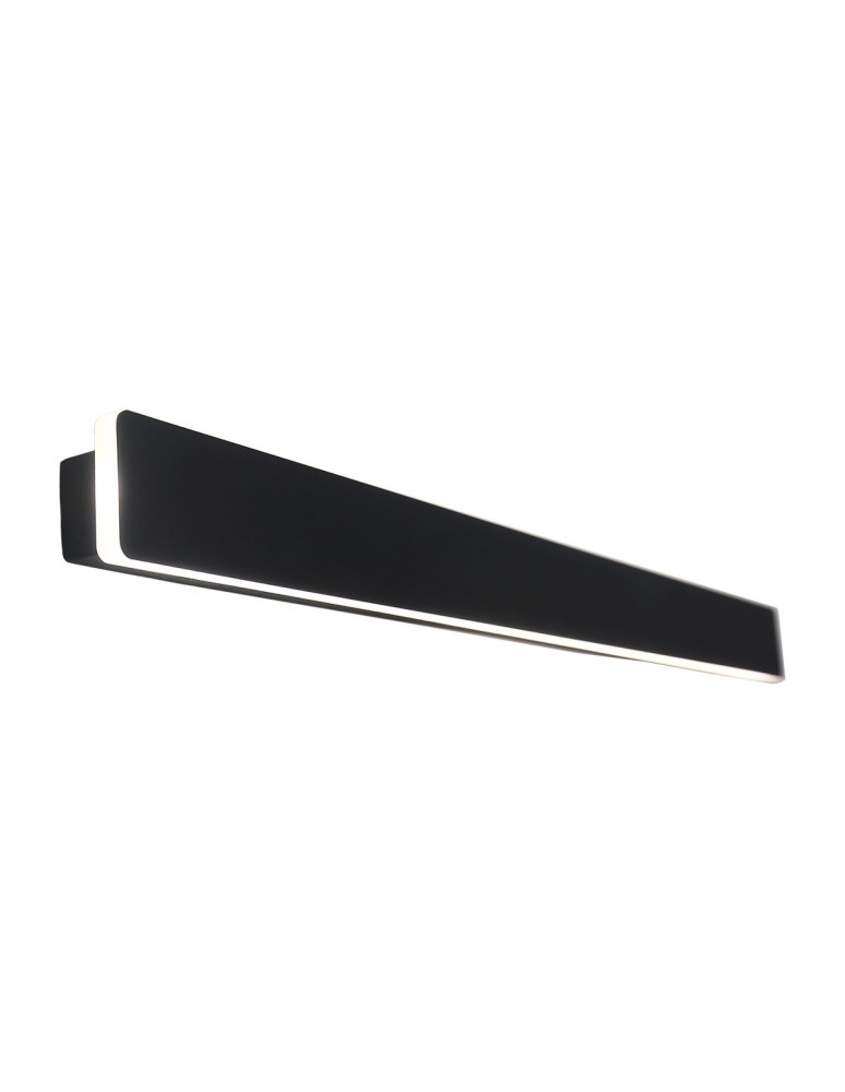 Outdoor wall lamps - Light Prestige Wall lamp Bodo 60 cm black IP54 LED CCT LP-789/1W 60 BK - product kolory-swiatla.pl 6