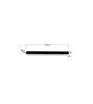 Outdoor wall lamps - Light Prestige Wall lamp Bodo 60 cm black IP54 LED CCT LP-789/1W 60 BK - product 8