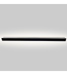 Outdoor wall lamps - Light Prestige Bodo 90 cm black IP54 LED CCT wall lamp LP-789/1W 90 BK - product 1