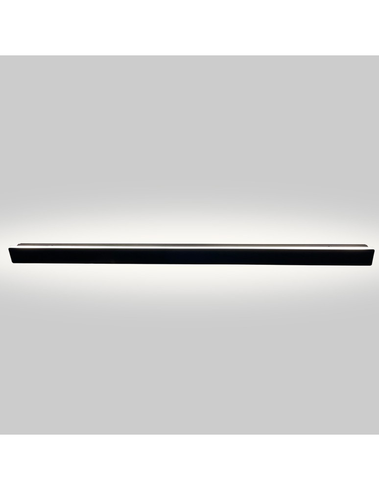 Outdoor wall lamps - Light Prestige Bodo 90 cm black IP54 LED CCT wall lamp LP-789/1W 90 BK - product kolory-swiatla.pl 1