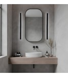 Outdoor wall lamps - Light Prestige Bodo 90 cm black IP54 LED CCT wall lamp LP-789/1W 90 BK - product 3