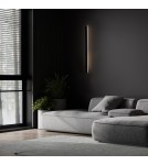 Outdoor wall lamps - Light Prestige Bodo 90 cm black IP54 LED CCT wall lamp LP-789/1W 90 BK - product 4