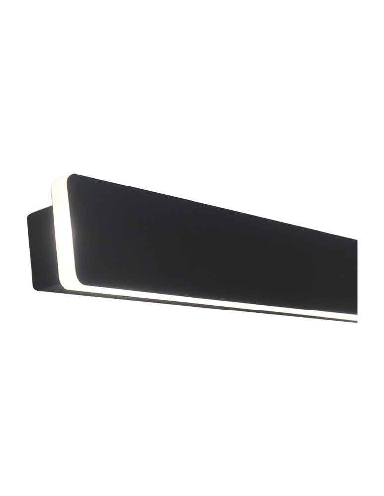 Outdoor wall lamps - Light Prestige Bodo 90 cm black IP54 LED CCT wall lamp LP-789/1W 90 BK - product kolory-swiatla.pl 7