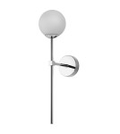 Wall lamps spheres - Light Prestige Wall lamp Piruleta chrome IP44 1xG9 LP-008/1W CH - product 1