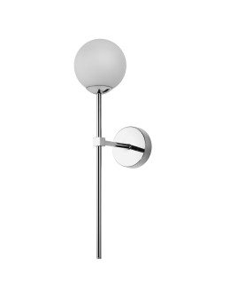 Light Prestige Wall lamp Piruleta chrome IP44 1xG9 LP-008/1W CH