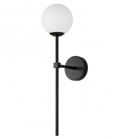 Light Prestige Kinkiet Piruleta czarny IP44 1xG9 LP-008/1W BK