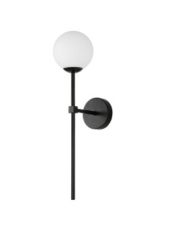 Light Prestige Wall lamp Piruleta black IP44 1xG9 LP-008/1W BK