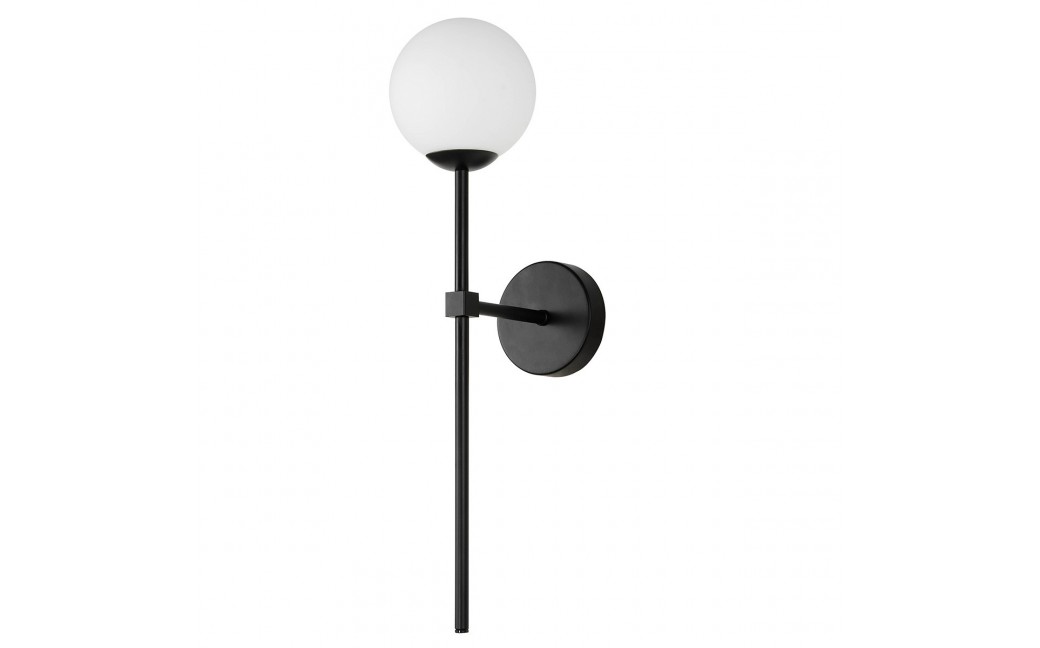 Light Prestige Kinkiet Piruleta czarny IP44 1xG9 LP-008/1W BK