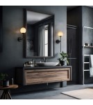 Wall lamps spheres - Light Prestige Wall lamp Piruleta black IP44 1xG9 LP-008/1W BK - product 2