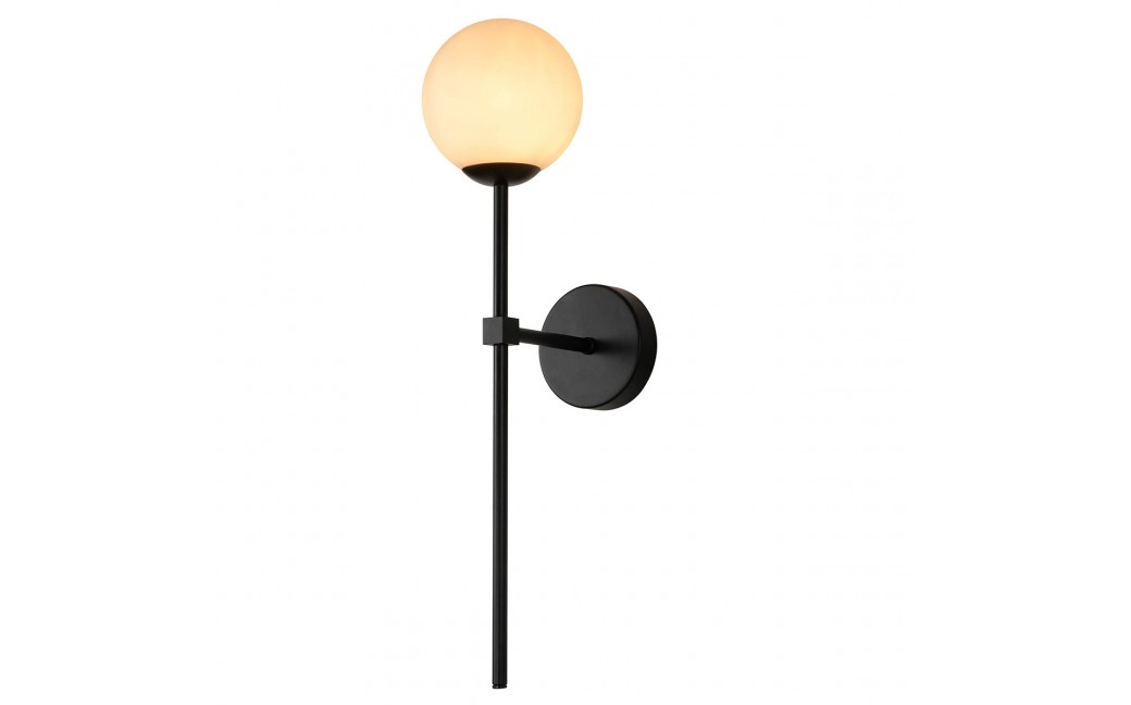 Light Prestige Kinkiet Piruleta czarny IP44 1xG9 LP-008/1W BK
