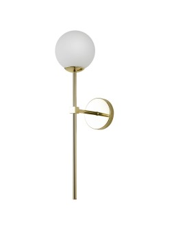 Light Prestige Wall lamp Piruleta gold IP44 1xG9 LP-008/1W GD