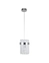 Light Prestige Lampa wisząca Vetro 1 chrom 1xE14 LP-2910/1P CH