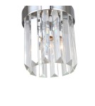 Single pendant lamps - Light Prestige Vetro 1 chrome 1xE14 pendant lamp LP-2910/1P CH - product 4