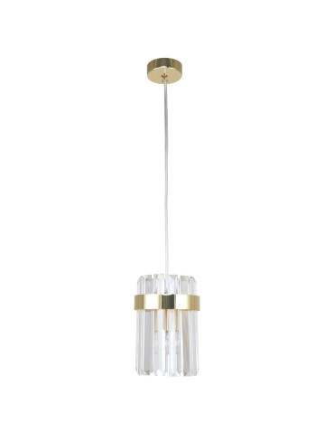 Light Prestige Vetro 1 gold 1xE14 pendant lamp LP-2910/1P GD