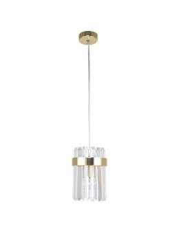 Light Prestige Lampa wisząca Vetro 1 złota 1xE14 LP-2910/1P GD