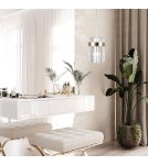 Single pendant lamps - Light Prestige Vetro 1 gold 1xE14 pendant lamp LP-2910/1P GD - product 2