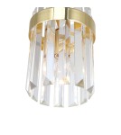 Single pendant lamps - Light Prestige Vetro 1 gold 1xE14 pendant lamp LP-2910/1P GD - product 3