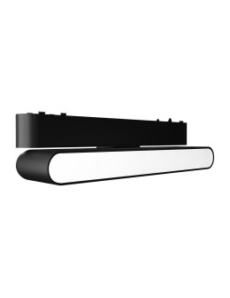 Light Prestige Magnetic Slim Fizz 12W LED spotlight 3000K black LP-626-MAG SLIM 12W 3BK