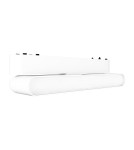 Magnetic rail lamps - Light Prestige Magnetic Slim Fizz 12W LED reflector 4000K white LP-626-MAG SLIM 12W 4WH. - product 1