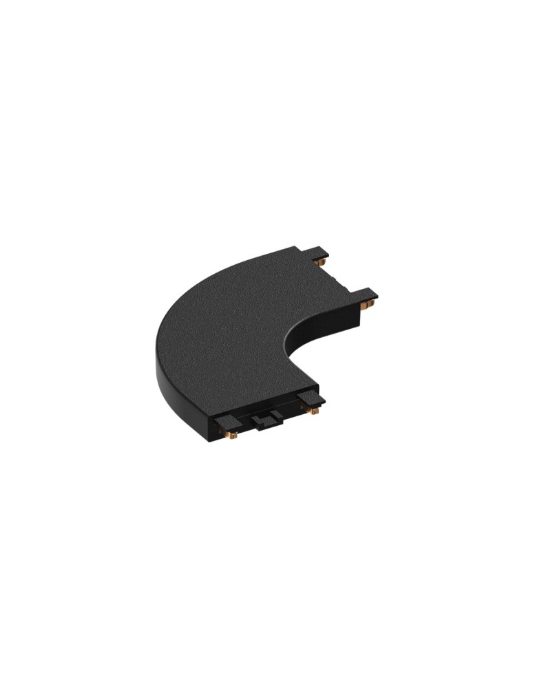 Accessories for magnetic busbars - Light Prestige Surface-mounted switch C Magnetic Slim black LP-656-MAG SLIM switch C SM BK - product kolory-swiatla.pl 1