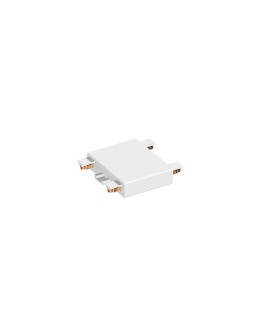 Light Prestige Łącznik natynkowy I Magnetic Slim biały LP-656-MAG SLIM łącznik I SM WH
