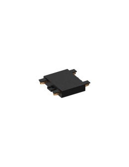 Light Prestige Łącznik natynkowy I Magnetic Slim czarny LP-656-MAG SLIM łącznik I SM BK