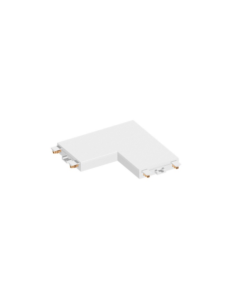 Accessories for magnetic busbars - Light Prestige Surface-mounted switch L Magnetic Slim white LP-656-MAG SLIM switch L SM WH - product kolory-swiatla.pl 1