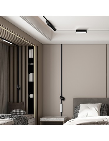 Light Prestige Łącznik natynkowy L Magnetic Slim biały LP-656-MAG SLIM łącznik L SM WH - produkt 2