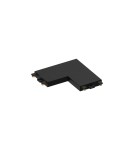 Accessories for magnetic busbars - Light Prestige Surface-mounted switch L Magnetic Slim black LP-656-MAG SLIM switch L SM BK. - product 1