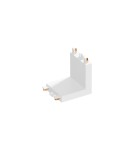 Accessories for magnetic busbars - Light Prestige Surface-mounted switch L ceiling-to-wall Magnetic Slim white LP-656-MAG SLIM L SM angle WH - product 1