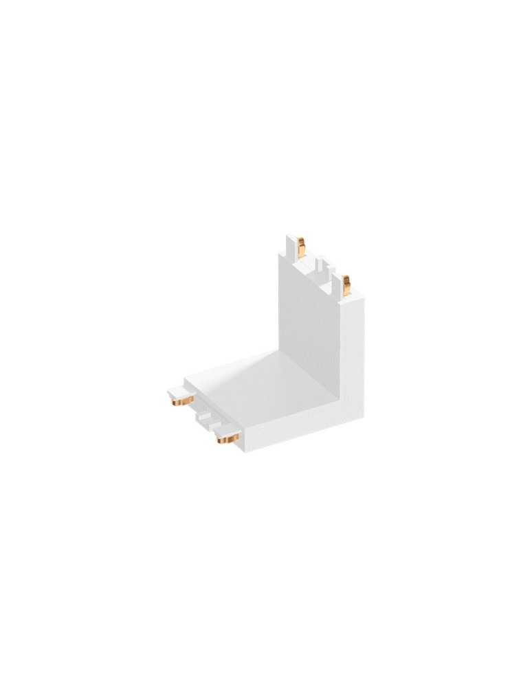 Accessories for magnetic busbars - Light Prestige Surface-mounted switch L ceiling-to-wall Magnetic Slim white LP-656-MAG SLIM L SM angle WH - product kolory-swiatla.pl 1