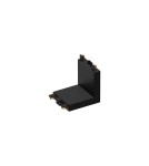 Accessories for magnetic busbars - Light Prestige Surface-mounted switch L ceiling-to-wall Magnetic Slim black LP-656-MAG SLIM L SM angle BK - product 1