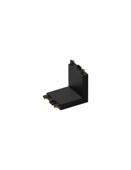 Light Prestige Łącznik natynkowy L sufit-ściana Magnetic Slim czarny LP-656-MAG SLIM L SM kąt BK
