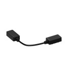 Accessories for magnetic busbars - Light Prestige Magnetic Slim surface-mounted cord switch black LP-656-MAG SLIM cord switch SM BK - product 1
