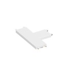 Accessories for magnetic busbars - Light Prestige Surface-mounted switch T Magnetic Slim white LP-656-MAG SLIM switch T SM WH - product 1