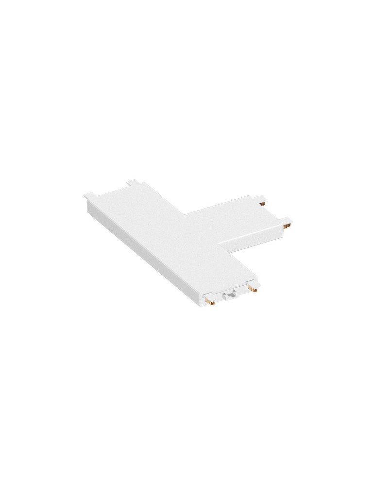 Accessories for magnetic busbars - Light Prestige Surface-mounted switch T Magnetic Slim white LP-656-MAG SLIM switch T SM WH - product kolory-swiatla.pl 1