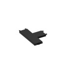 Accessories for magnetic busbars - Light Prestige T Magnetic Slim surface-mounted switch black LP-656-MAG SLIM switch T SM BK. - product 1