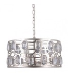 Glamour chandeliers - ITALUX MOMENTO Pendant Silver 6xE14 PND-43400-6 - product 2