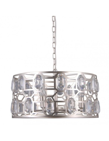 ITALUX MOMENTO Pendant Silver 6xE14 PND-43400-6 - product 2