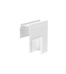 Accessories for magnetic busbars - Light Prestige L ceiling-to-wall flush-mounted switch Magnetic Slim white LP-656-MAG SLIM L RS angle WH - product 1