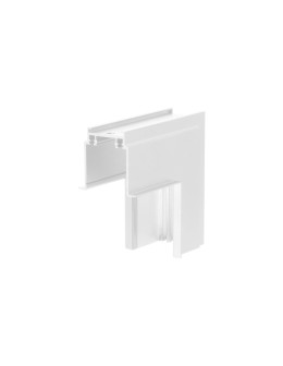 Light Prestige L ceiling-to-wall flush-mounted switch Magnetic Slim white LP-656-MAG SLIM L RS angle WH