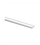 Magnetic rails - Light Prestige Surface mounted rail 2m Magnetic Slim white LP-656-MAG SLIM 2m SM wh - product 1
