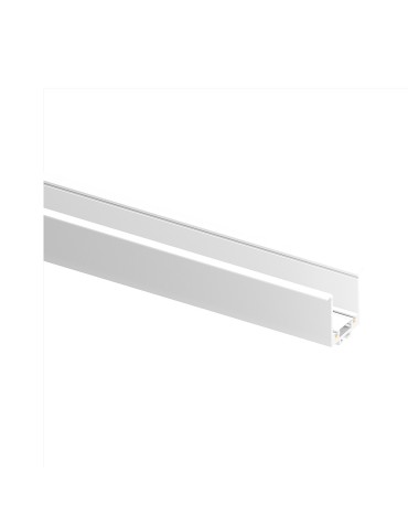 Light Prestige 2m Magnetic Slim flush rail white LP-656-MAG SLIM 2m RS WH