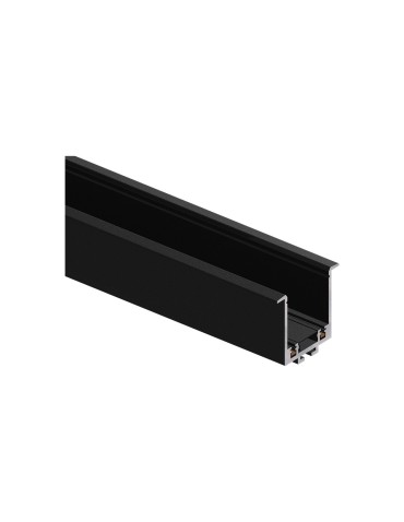 Light Prestige 2m Magnetic Slim flush rail black LP-656-MAG SLIM 2m RS BK