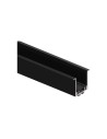 Light Prestige 2m Magnetic Slim flush rail black LP-656-MAG SLIM 2m RS BK