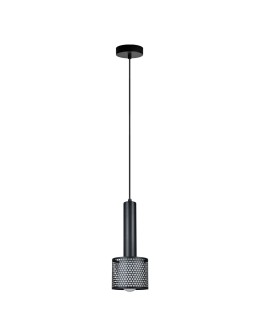 Light Prestige Lampa wisząca Amo czarna 1xE27 LP-0702/1P BK